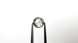 1.08ct 6.44x6.38x3.26 mm Round Rosecut 22345-19
