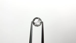 0.57ct 5.54x5.47x2.26mm Round Rosecut 22345-45
