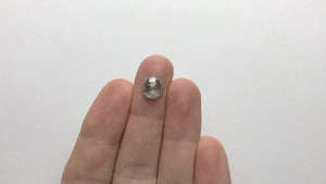 3.21ct 10.18x8.78x3.92mm Oval Rosecut 18137-01