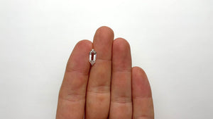 1.81ct 13.42x5.75x2.99mm SI2+ J-K Kite Step Cut 18696-01