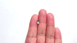 0.69ct 7.01x4.98x2.81mm Pear Brilliant Sapphire 19941-13