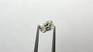 1.08ct 8.18x5.31x2.96mm VS2 K-L Modern Antique Old Mine Cut 18679-04