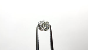 1.19ct 6.54x5.93x4.16mm GIA SI1 K Antique Old Mine Cut 22072-01
