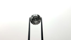 3.26ct 9.16x9.10x5.86mm Round Brilliant 27051-03