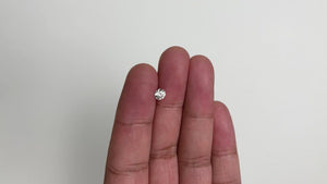 0.51ct 5.15x5.12x3.16mm GIA SI1 F Round Brilliant 🇨🇦 21221-01