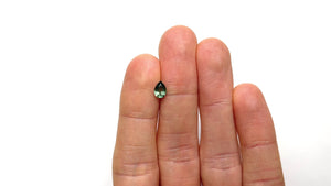 0.97ct 7.01x5.03x3.73mm Pear Brilliant Sapphire 19941-03