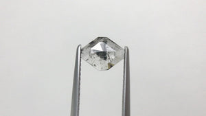 0.79ct 7.90x6.24x2.00mm Geometric Rosecut 18167-39