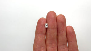 1.02ct 6.51x5.35x3.72mm GIA VS1 I Antique Old Mine Cut 19273-01