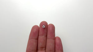 0.61ct 7.06x4.66x2.00mm Hexagon Rosecut 20026-15