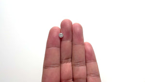0.71ct 5.52x5.50x3.54mm Round Brilliant 19639-19