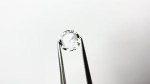 0.90ct 7.08x7.02x2.05mm SI2 M-N Round Double Cut 19017-03