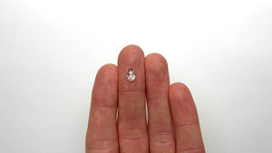 0.73ct 7.80x5.64x2.03mm Antique Oval Rosecut 19145-11