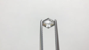 0.42ct 5.20x4.59x2.23mm Hexagon Rosecut 18167-40
