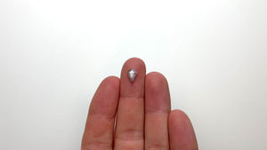 1.10ct 10.65x6.81x2.38mm Kite Rosecut 18530-16
