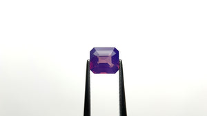 1.73ct 6.84x6.23x3.98mm Cut Corner Rectangle Step Cut Sapphire 23013-01