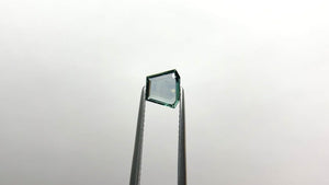 0.72ct 6.01x7.00x1.47mm Coffin Portrait Cut Sapphire 19981-01