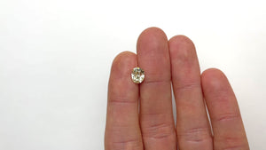 1.76ct 8.00x6.49x4.70mm VS2 O-P Antique Old Mine Cut 22228-01