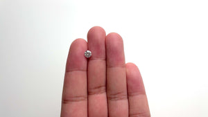 0.66ct 5.42x5.42x3.51mm Round Brilliant 19639-16