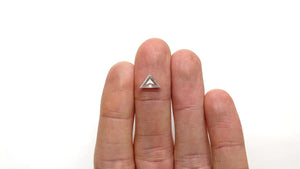 1.27ct 7.78x6.36x3.28mm Triangle Rosecut 19617-03