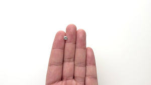 0.65ct 5.34x5.30x3.51mm Round Brilliant 19414-17