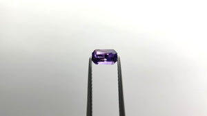 0.80ct 6.46x3.94x3.39mm Cut Corner Rectangle Brilliant Sapphire 22025-01