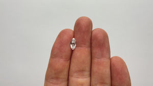 1.02ct 10.54x5.07x2.71 mm GIA VVS2 F Modern Antique Moval Brilliant 20715-01
