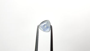 0.74ct 6.06x6.24x2.03mm Trillion Cabochon Cut Sapphire 19846-02