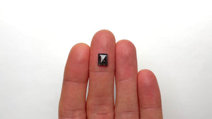 1.53ct 7.91x6.50x2.49mm Rectangle Rosecut 22339-18