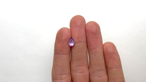 1.67ct 8.93x6.03x4.62mm Pear Brilliant Sapphire 22036-01