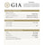 0.74ct 13.26x3.48x2.38mm GIA VS1 L Kite Rosecut 18160-01 - Misfit Diamonds
