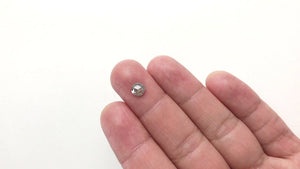 0.72ct 6.18x6.13x2.25mm Round Rosecut 18194-25