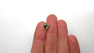 1.78ct 10.94x10.00x3.02mm Kite Step Cut Sapphire 22293-01