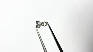 0.66ct 6.46x4.59x2.48mm Penis Rosecut 21875-06