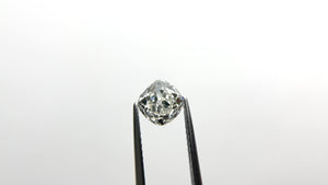 1.28ct 6.15x6.00x4.33mm GIA SI1 H Antique Old Mine Cut 22064-01