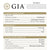 0.32ct 12.12x1.73x1.24mm GIA VVS1 H Baguette Step Cut 22613-01