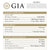 0.45ct 11.18x2.28x1.58mm GIA Internally Flawless G Baguette Step Cut 22616-01