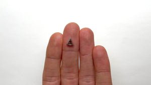1.08ct 7.51x7.37x3.32mm Triangle Rosecut 22339-05
