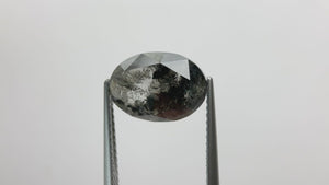 3.76ct 12.42x8.79x3.53mm Oval Rosecut 18312-02