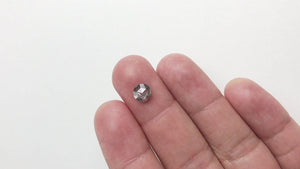 1.29ct 6.78x6.77x3.51mm Round Double Cut 18094-26