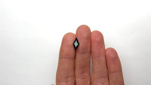 1.85ct 13.82x6.43x4.23mm Lozenge Step Cut Sapphire 22289-01