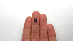 1.27ct 8.46x6.18x1.79mm Cut Corner Rectangle Portrait Cut Sapphire 20846-01