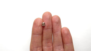 1.02ct 5.27x5.76x3.70mm I1 C4 Cushion Brilliant 20705-09