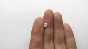 1.17ct 6.47x6.37x4.37mm SI2/I1+ J Antique Old European Cut 18345-01
