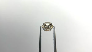 1.09ct 7.22x5.50x3.77mm VS1 N Hexagon Step Cut 20242-01 🇱🇸