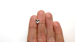 1.64ct 8.42x6.76x3.74mm Octagon Brilliant Sapphire 22501-01