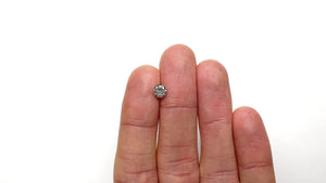 0.84ct 5.86x5.79x3.57mm Round Brilliant 19639-07