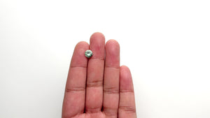 1.50ct 7.28x7.26x4.22mm Round Brilliant Sapphire 22688-01
