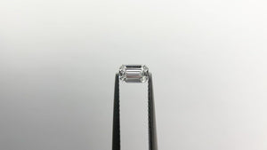 0.50ct 5.70x3.62x2.35mm VVS2 E Cut Corner Rectangle Step Cut 🇨🇦 21311-01