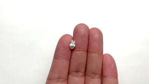 1.00ct 8.22x5.49x3.44mm GIA VS2 L Oval Brilliant 22219-01