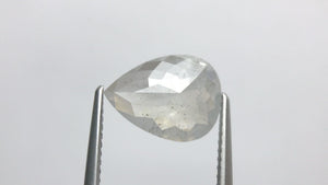 2.39ct 12.17x9.04x3.12mm Pear Rosecut 18136-01